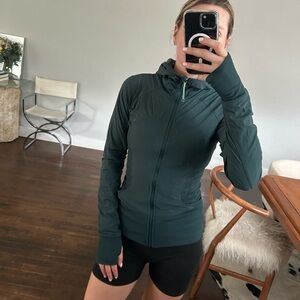 LULULEMON reversible teal jacket size 2